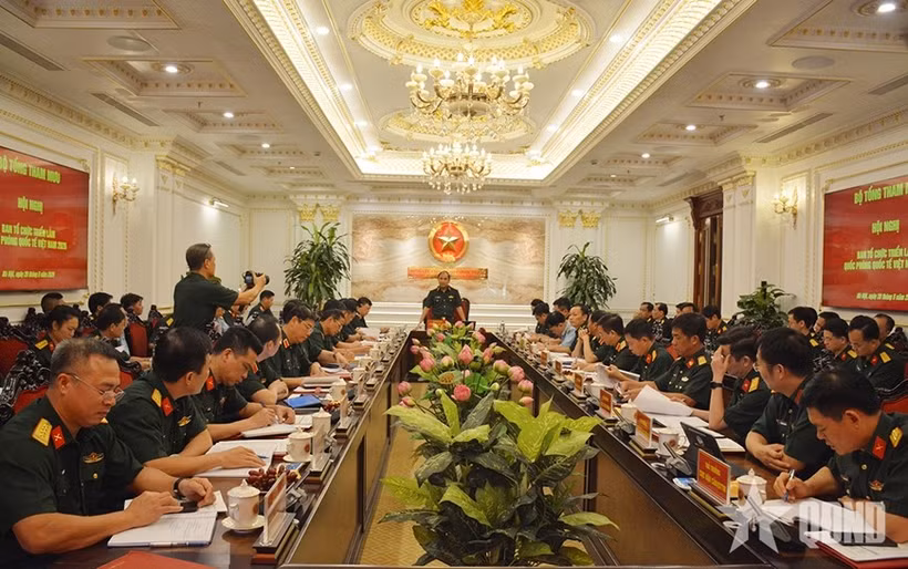 Panorama de la reunión. (Fuente: qdnd.vn)