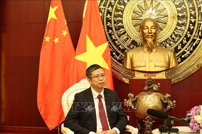 El embajador de Hanoi en Beijing, Pham Thanh Binh. (Fuente: VNA)