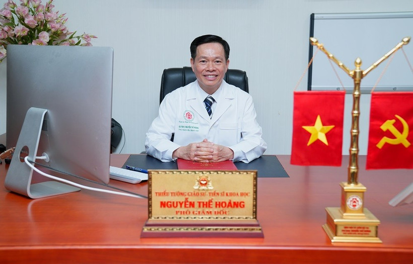 El mayor general, profesor y doctor en ciencias Nguyen The Hoang, exsubdirector del Hospital Militar Central 108. (Fuente: Hospital Militar Central 108).
