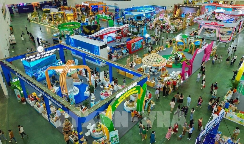 La Feria de Primavera 2026 tendrá lugar del 2 al 8 de febrero venidero en el Centro de Exposiciones de Vietnam en Hanoi. (Fuente: VNA)