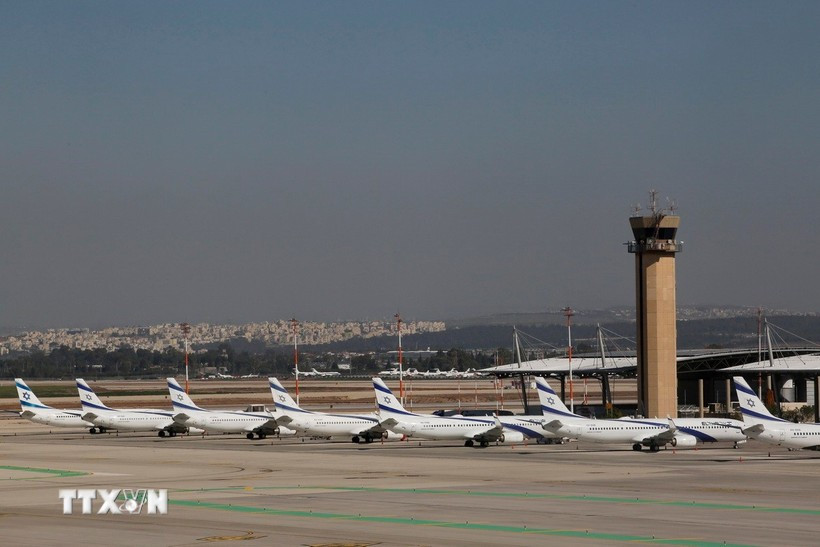 Aviones de la aerolínea nacional de Israel, El Al Israel Airlines. (Fuente: VNA)