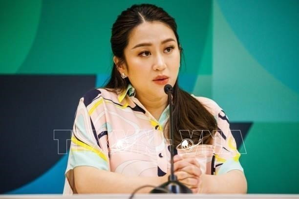 La primera ministra de Tailandia, Paetongtarn Shinawatra. (Fuente: Getty Images/VNA)