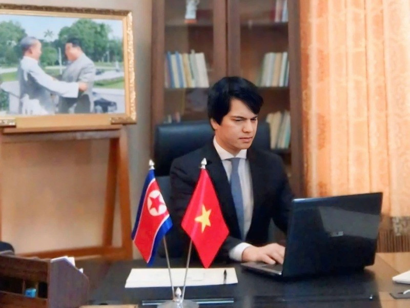 El embajador de Vietnam en Corea del Norte, Le Ba Vinh. (Fuente: VNA)