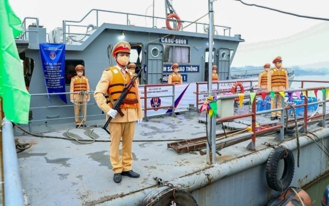 El Primer Ministro emitió la Decisión No. 1818/QD-TTg aprobando el Proyecto de inversión para la construcción de Puertos y Muelles de Seguridad Pública Popular. (Fuente: VGP)