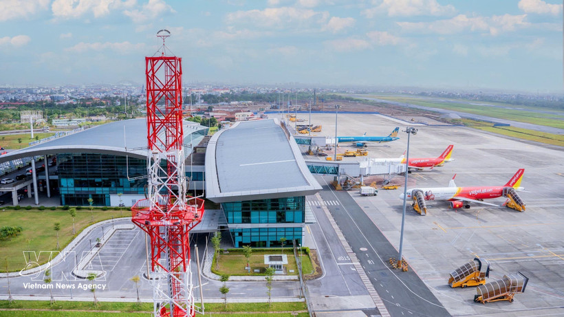 Aeropuerto de Cat Bi, Hai Phong. (Fuente: VNA)