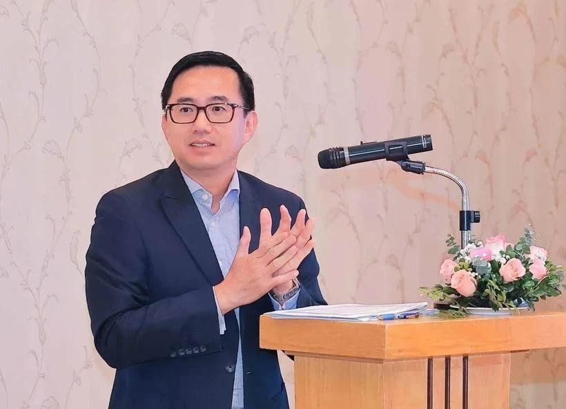 El embajador Tran Duc Binh, director del Departamento de la Asociación de Naciones del Sudeste Asiático (ASEAN) del Ministerio de Relaciones Exteriores de Vietnam. (Fuente: VNA)