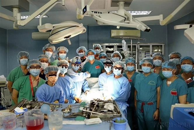 Vietnam logra muchos éxitos en cuidado y tratamiento de pacientes. (Fuente: VNA)