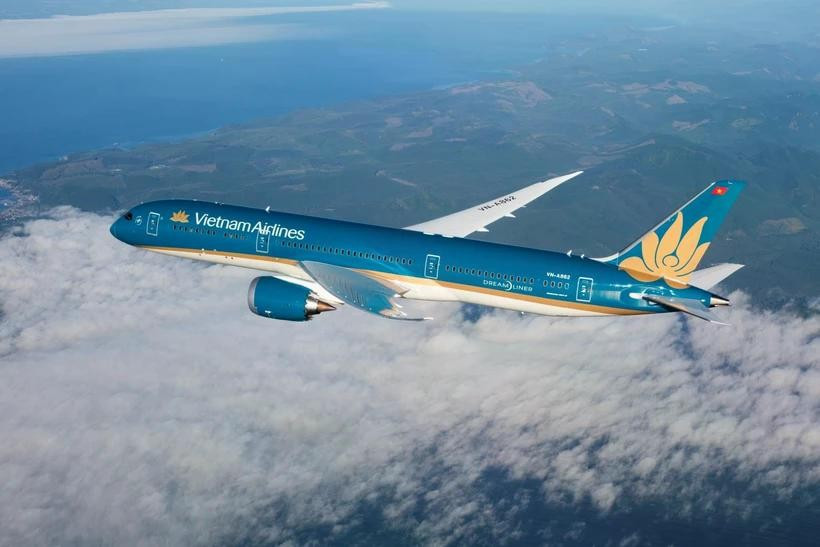 Avión de Vietnam Airlines. (Fuente: VNA)