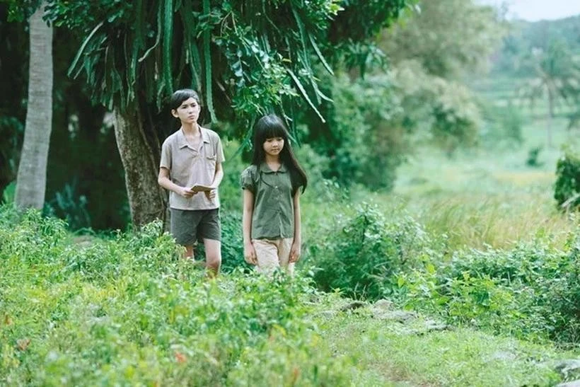 Una escena de la película "Veo flores amarillas sobre la hierba verde". (Fuente: Galaxy)