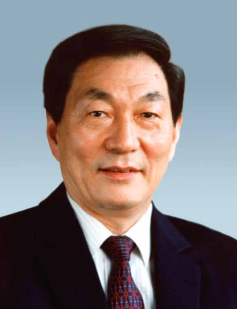 Zhu Rongji, exmiembro del Comité Permanente del Buró Político del Comité Central del Partido Comunista de China y ex primer ministro del Consejo de Estado de China. (Fuente: Xinhua/VNA)