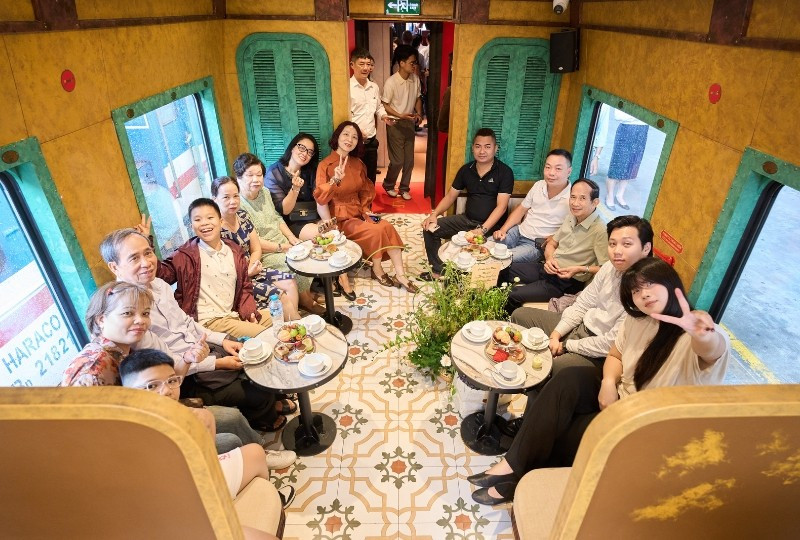 Los visitantes podrán experimentar los regalos típicos de Hanoi. (Foto: baodautu.vn)