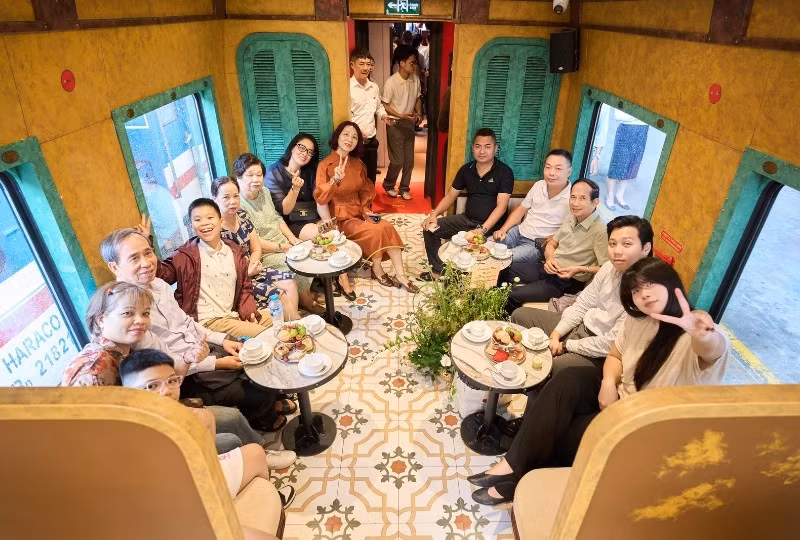Los visitantes podrán experimentar los regalos típicos de Hanoi. (Foto: baodautu.vn)