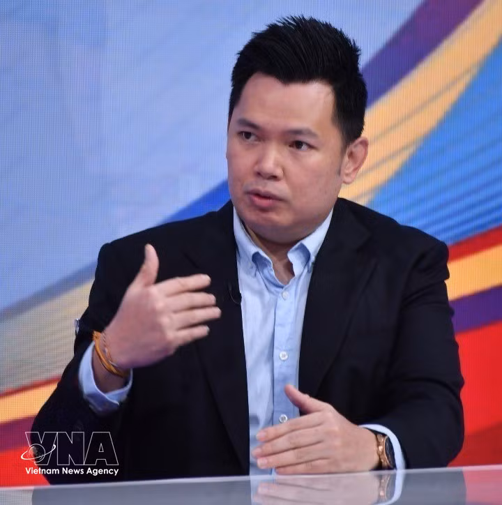 Collins Chong Yew Keat, analista de asuntos exteriores y seguridad de la Universidad de Malaya. (Foto: VNA)