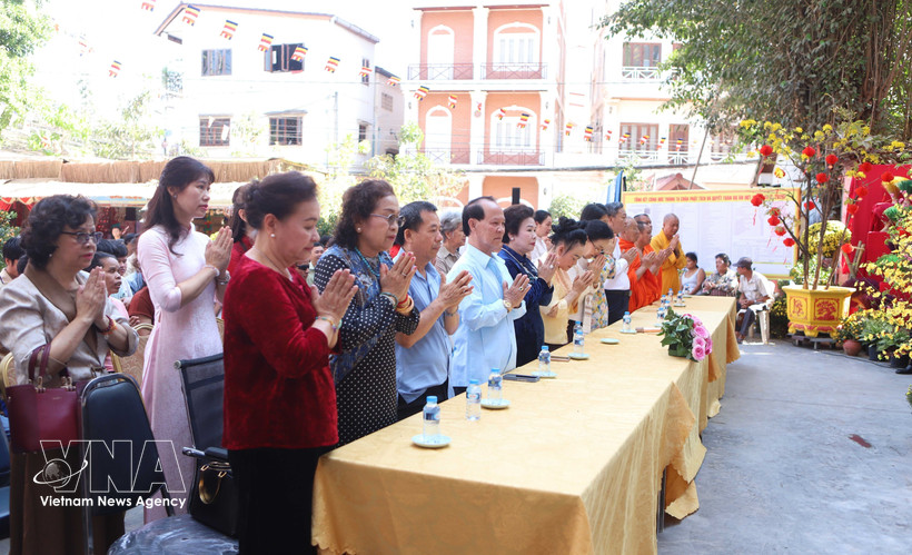 Delegados en el evento. (Fuente: VNA)