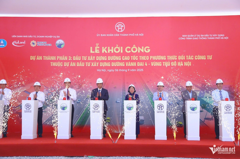 Delegados en la inauguración. (Fuente: Vietnamnet.vn)
