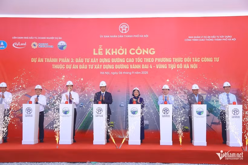 Delegados en la inauguración. (Fuente: Vietnamnet.vn)