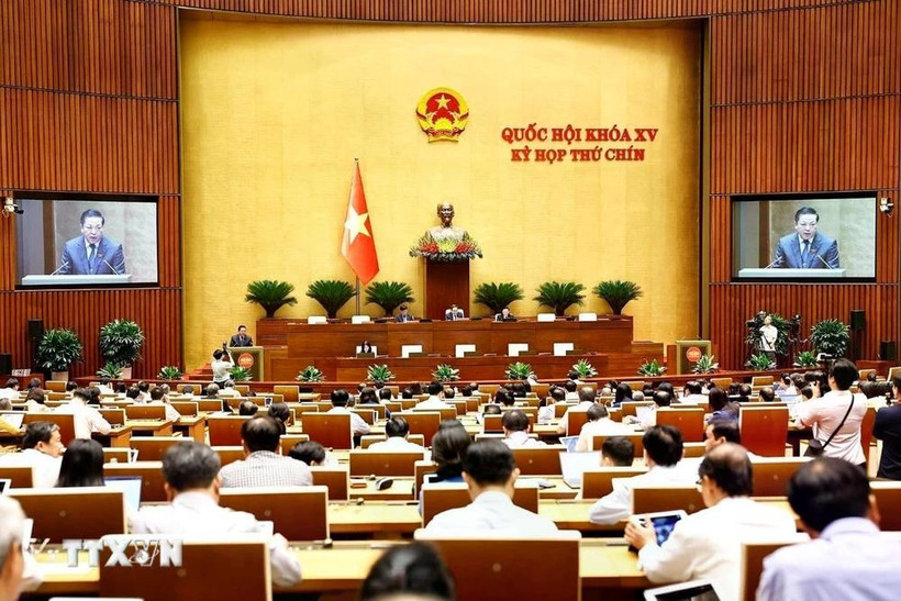 Panorama de la reunión. (Fuente: VNA)