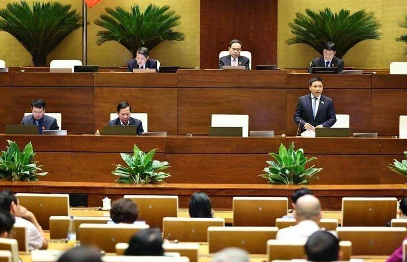 Comienzan las interpelaciones en la Asamblea Nacional. (Fuente: VNA)