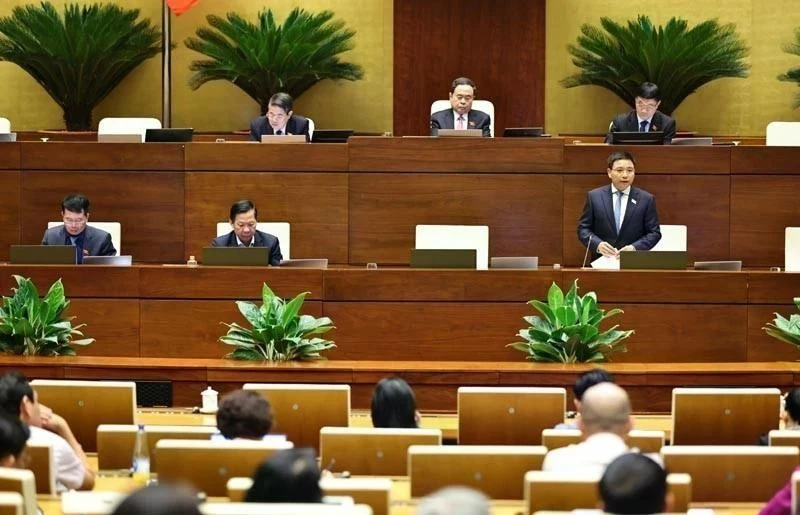 Comienzan las interpelaciones en la Asamblea Nacional. (Fuente: VNA)
