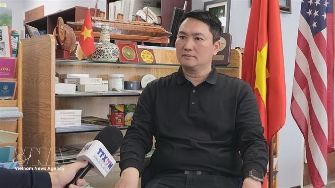 Nguyen Manh Hung, director de la Oficina de Promoción Comercial de Vietnam en Nueva York. (Fuente: VNA)