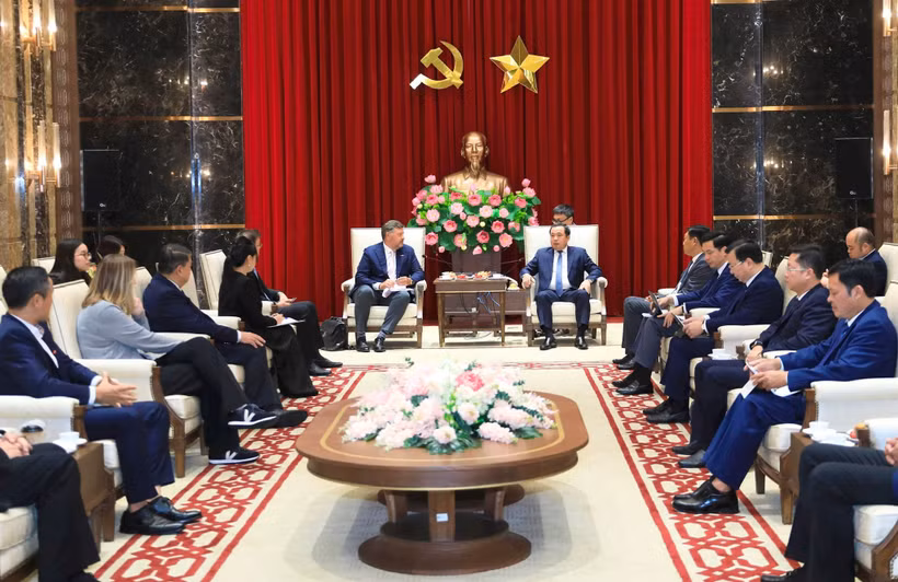 Panorama de la reunión. (Fuente: https://hanoimoi.vn/)