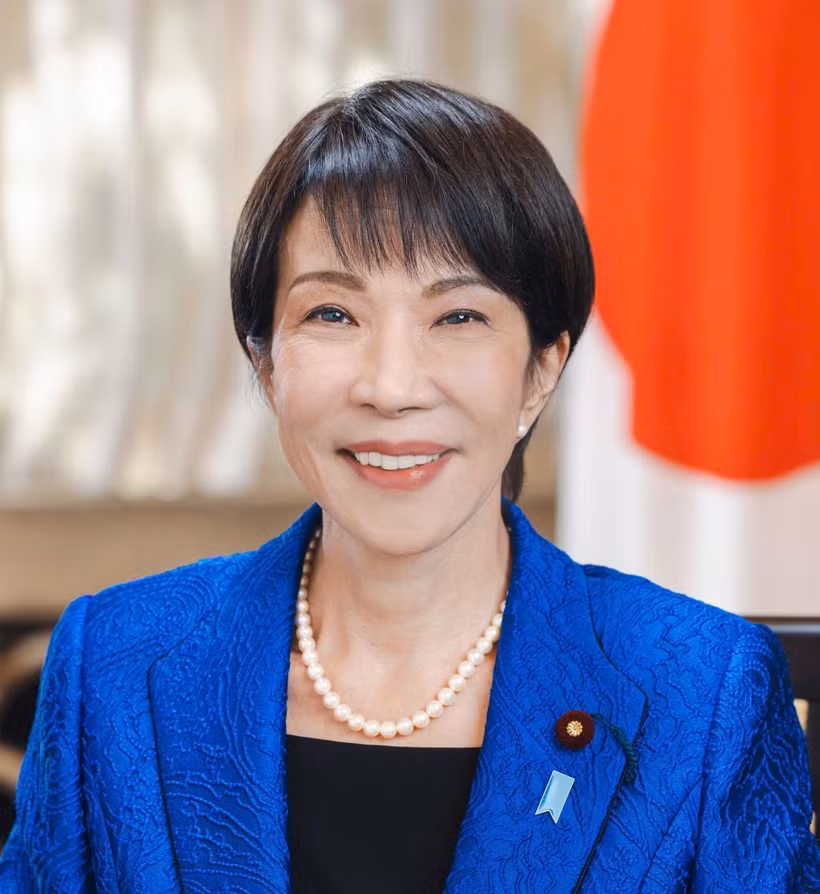 La primera ministra japonesa, Takaichi Sanae. (Foto: Oficina de Relaciones Públicas, Gabinete de Japón)
