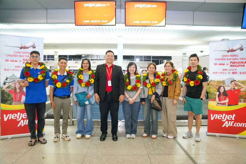 Vietjet inaugura nuevas rutas hacia Japón. (Fuente: Vietjet.air.vn)