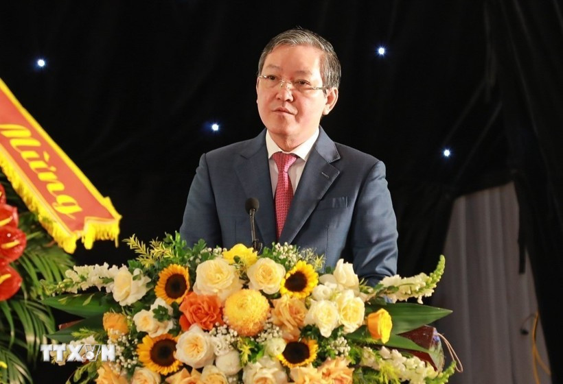 El presidente de la Asociación de Agricultores de Vietnam, Luong Quoc Doan. (Fuente: VNA)