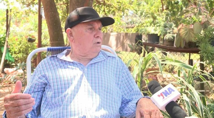 Oreste Margarito Carral Delgado en la entrevista. (Fuente: VNA)