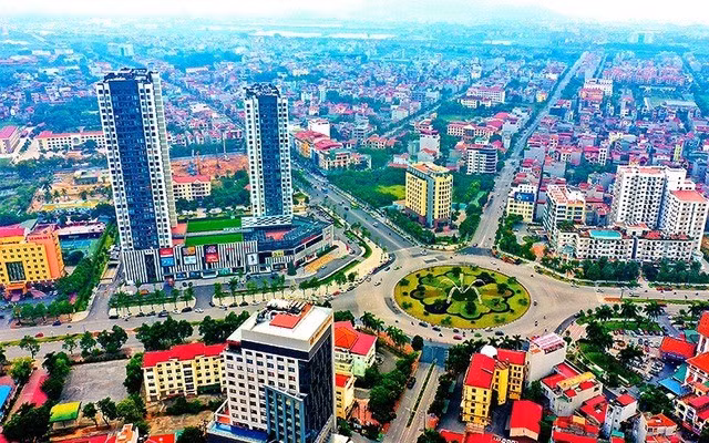Un rincón de la ciudad de Bac Ninh. (Fuente: Internet)