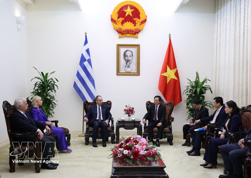 Panorama de la reunión. (Fuente: VNA)