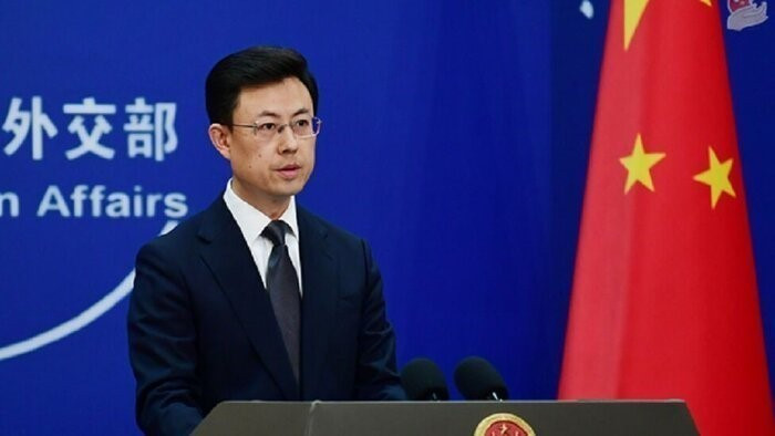 Guo Jiakun, portavoz del Ministerio de Relaciones Exteriores de China. (Foto: IRNA/VNA)