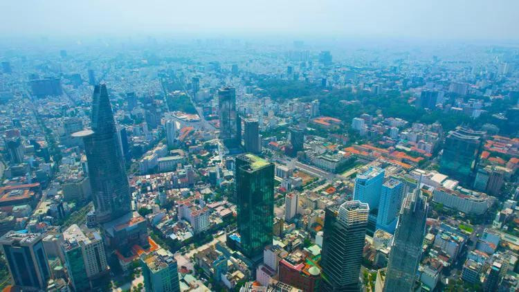 Panorama de Ciudad Ho Chi Minh. (Fuente: https://plo.vn/)