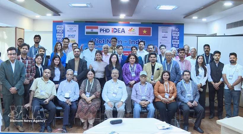 Delegados en el evento. (Fuente: VNA)