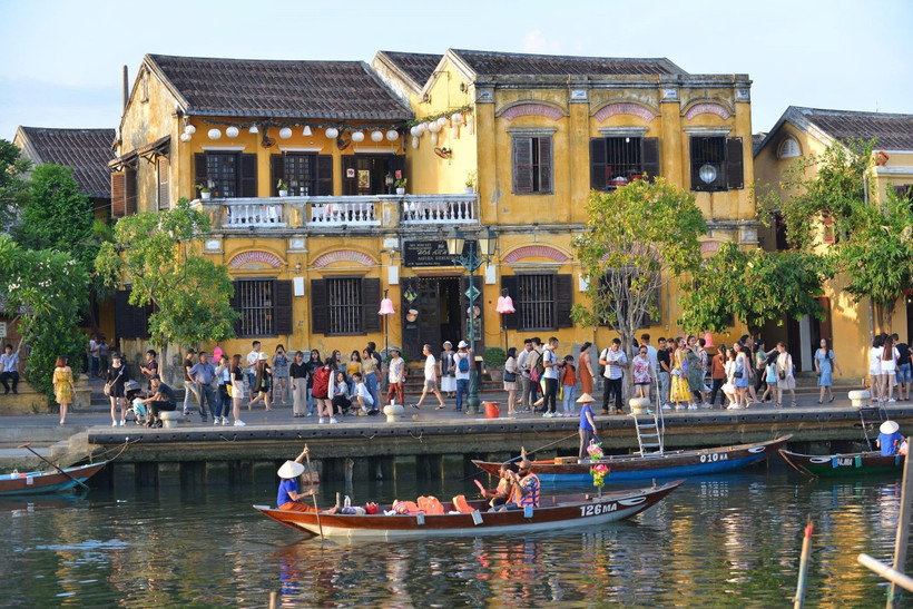 La ciudad antigua de Hoi An es una popular atracción turística. (Foto: VNA)