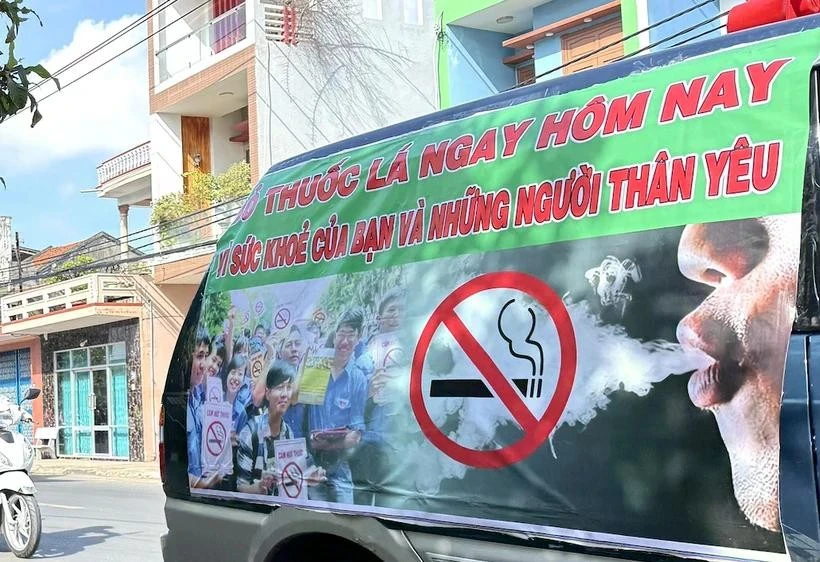 En el Día Mundial Sin Tabaco (31 de mayo), la Organización Mundial de la Salud eligió el tema "desenmascarar su atractivo”. (Foto: VNA)