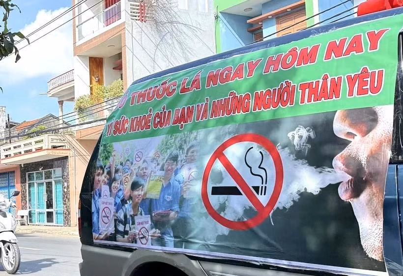 En el Día Mundial Sin Tabaco (31 de mayo), la Organización Mundial de la Salud eligió el tema "desenmascarar su atractivo”. (Foto: VNA)