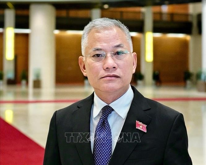 El subjefe de la Comisión de Defensa, Seguridad y Asuntos Exteriores de la Asamblea Nacional, Don Tuan Phong. (Fuente: VNA)