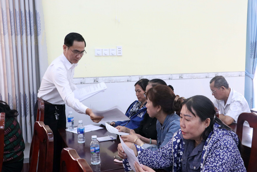 El Subdepartamento de Pesca e Inspección Pesquera consultó las opiniones de los pescadores sobre la Resolución de conversión ocupacional para el período 2026-2028. (Fuente: VNA)