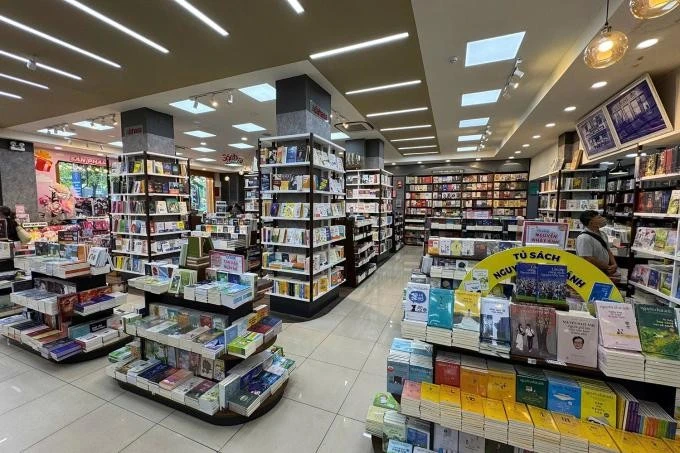 Un espacio de la librería Fahasa. (Fuente: Internet)