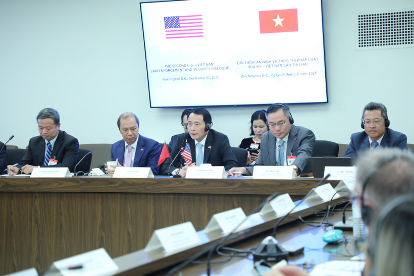 Representantes vietnamitas en el evento. (Fuente: VNA)