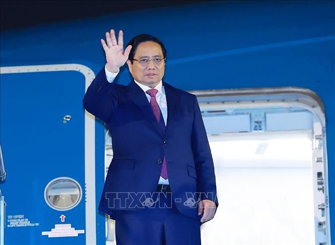 El primer ministro vietnamita, Pham Minh Chinh. (Fuente: VNA)