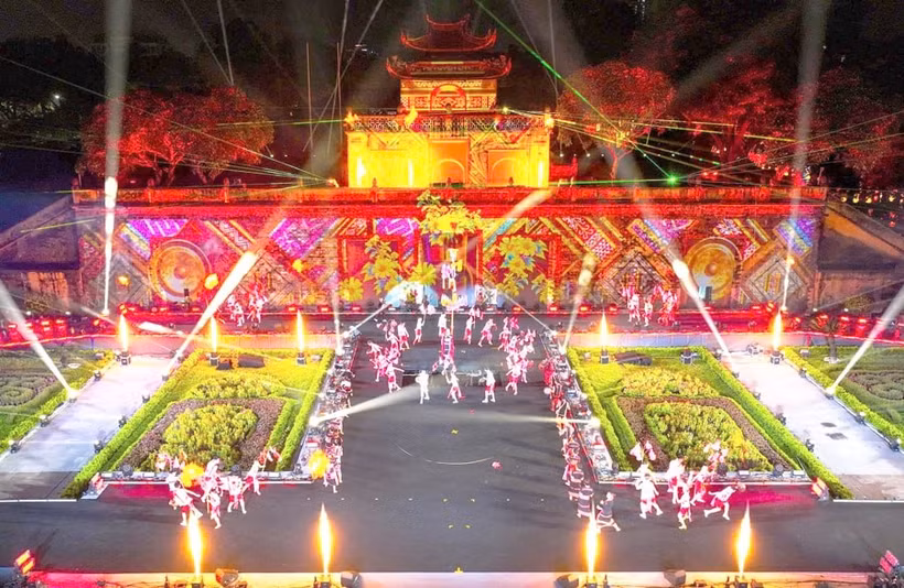 La ciudad de Hanoi organiza numerosos eventos y festivales durante el otoño para atraer turistas. (Fuente: hanoimoi.vn)