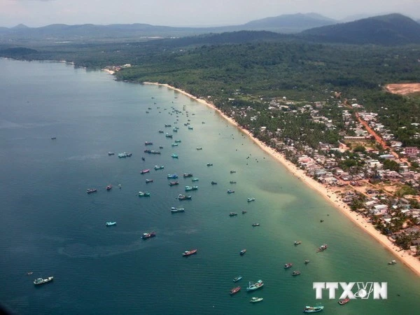 Un rincón de la isla de Phu Quoc. (Fuente: VNA)