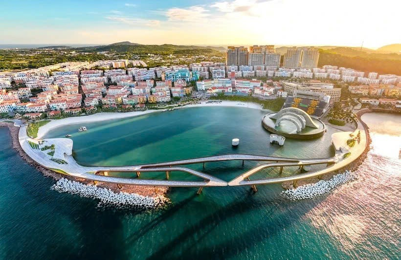 Un rincón de la moderna Phu Quoc. (Fuente: VNA)