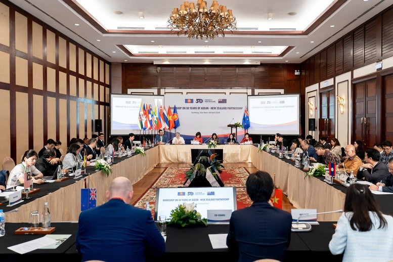 Panorama del seminario. (Fuente: baochinhphu.vn)