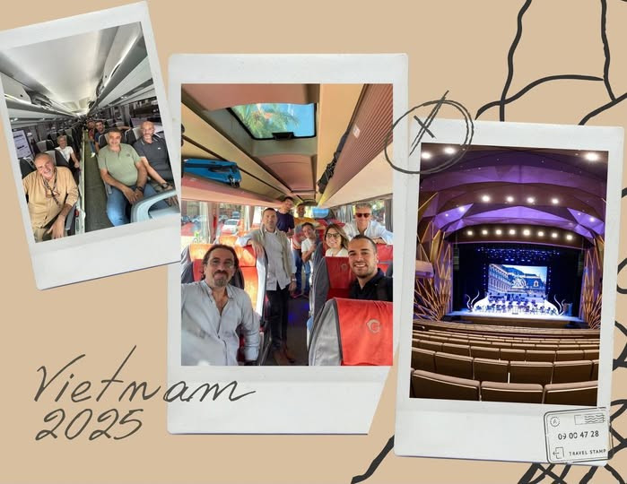 La Orquesta del Teatro Massimo presenta su programa de actuaciones en Vietnam. (Foto: Teatro Massimo Palermo)