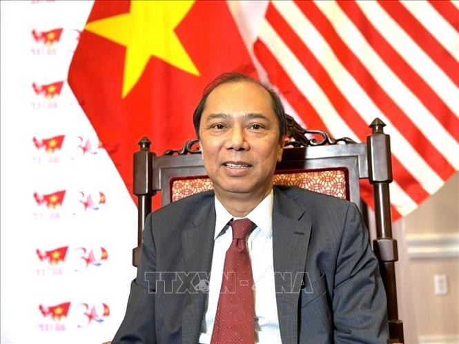 El embajador de Vietnam en Estados Unidos, Nguyen Quoc Dung. (Fuente: VNA)