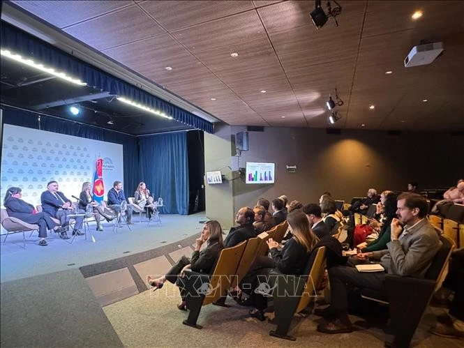 La panorama de la reunión. (Fuente: VNA)