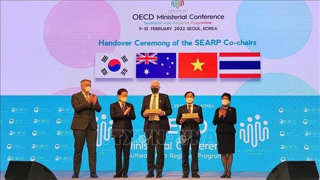 Vietnam asumió la copresidencia del Programa del Sudeste Asiático de la OCDE para el período 2022-2025. (Foto: VNA)